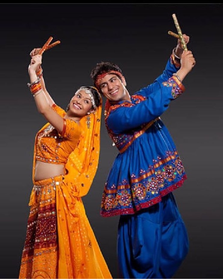 Garba Time Grace Steps